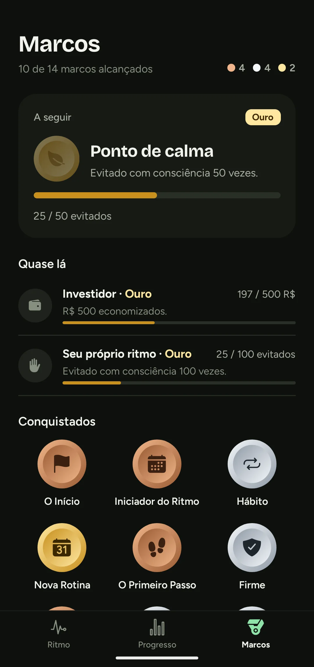 Marcos do RYTH com medalhas de bronze, prata e ouro